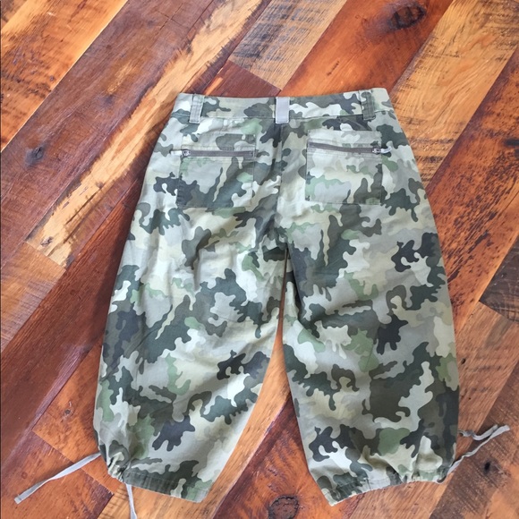 The Limited Camo Cropped Wide Leg - Picture 4 of 8
